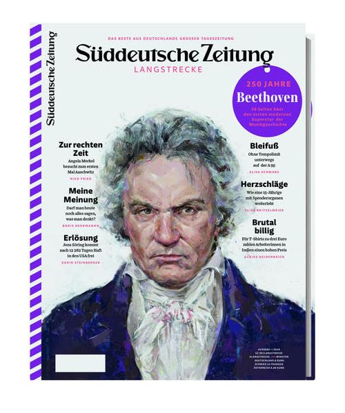 SZ LANGSTRECKE AUSGABE I/2020 Media & Communication