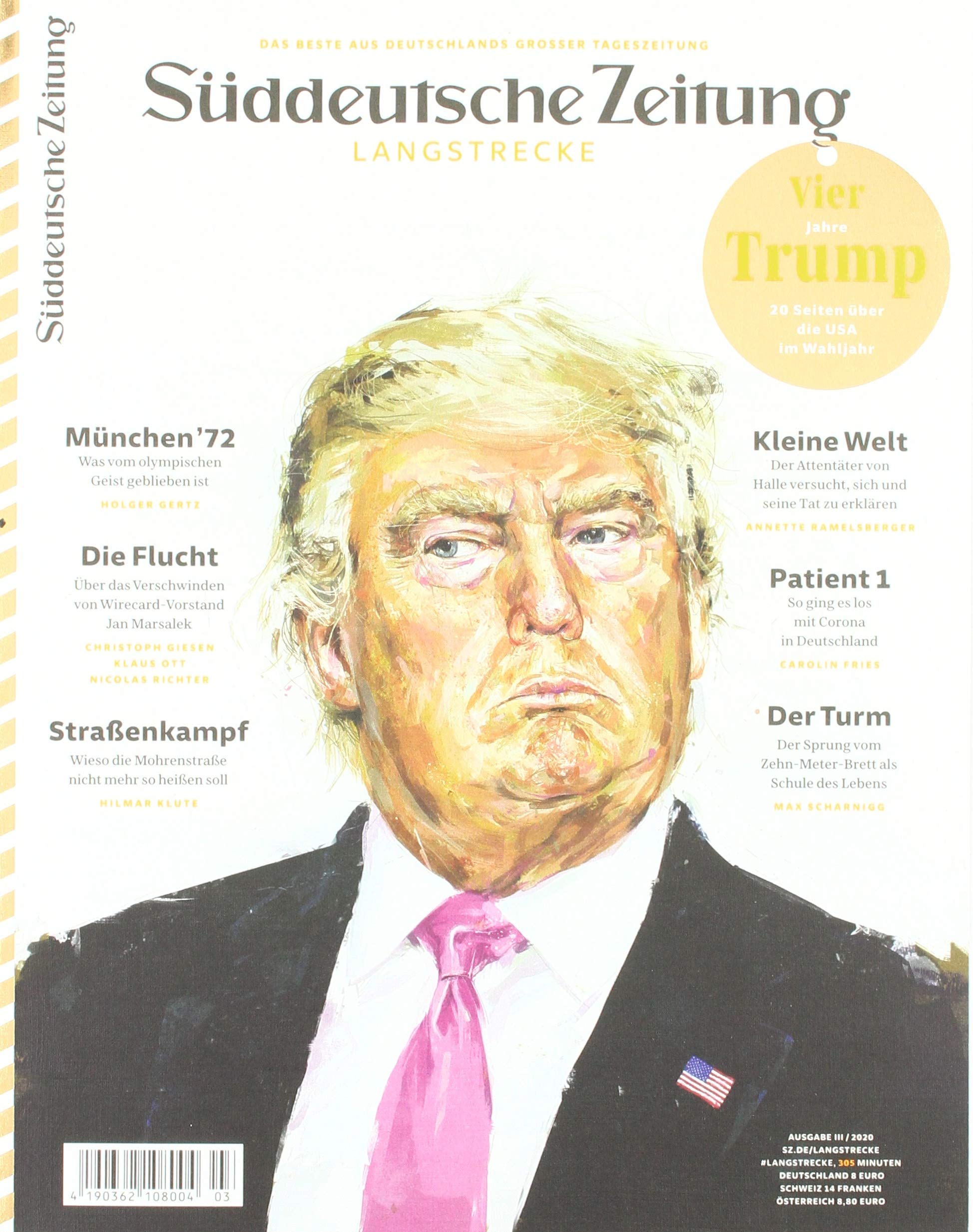 SZ LANGSTRECKE AUSGABE III/2020 Media & Communication