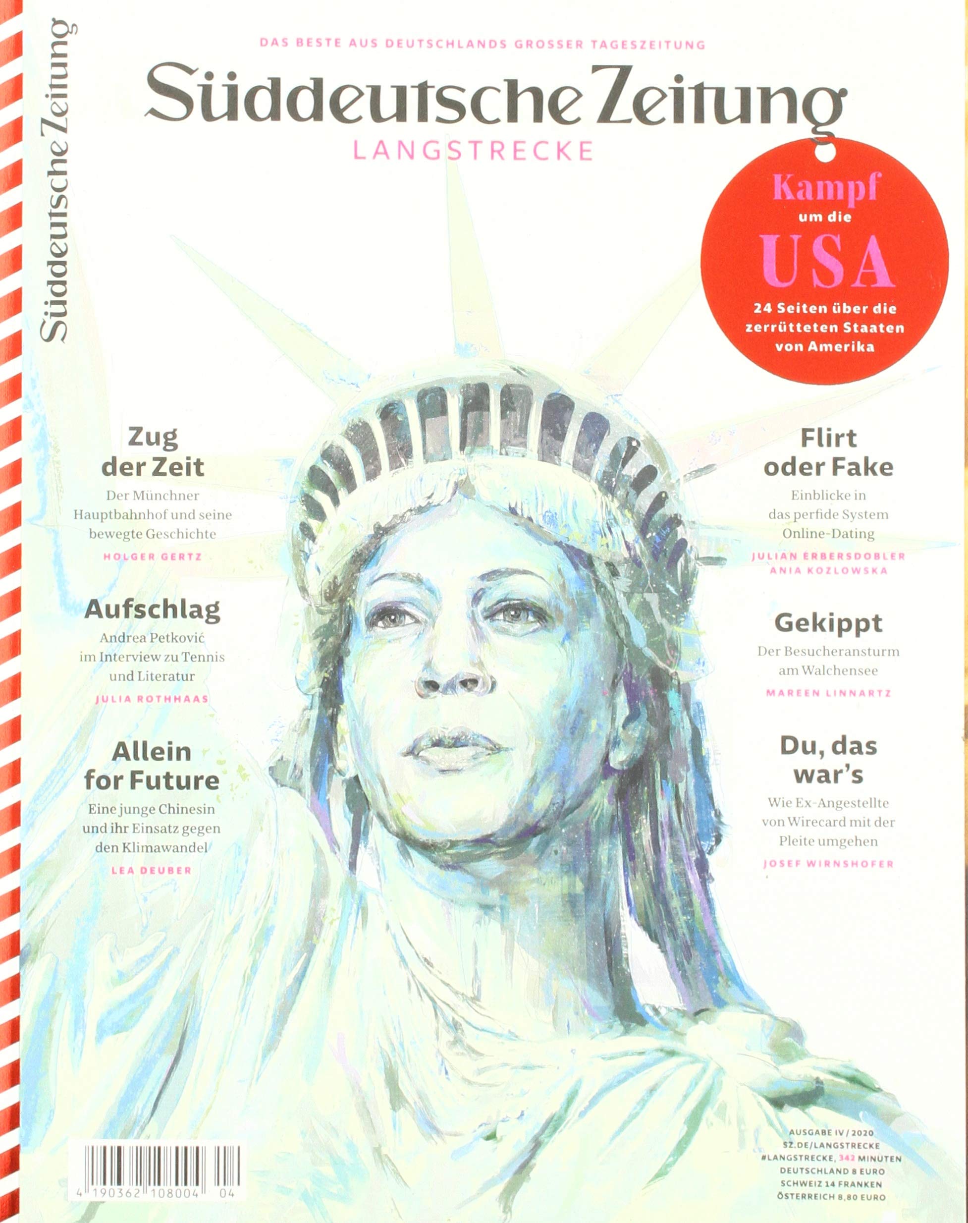 SZ LANGSTRECKE AUSGABE IV/2020 Media & Communication
