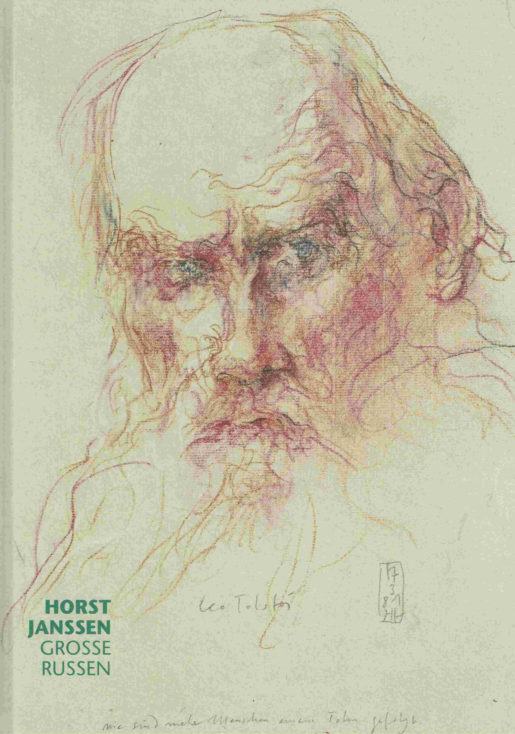Horst Janssen: Große Russen Second-hand books on film, art and culture