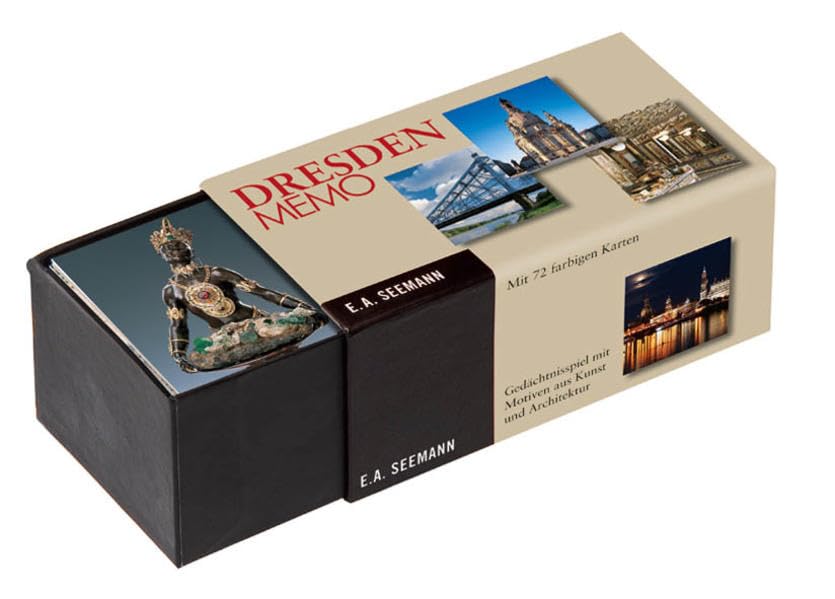 Dresden-Memo (Spiel): Gedächtnisspiel mit Motiven aus Kunst und Architektur Media & Communication