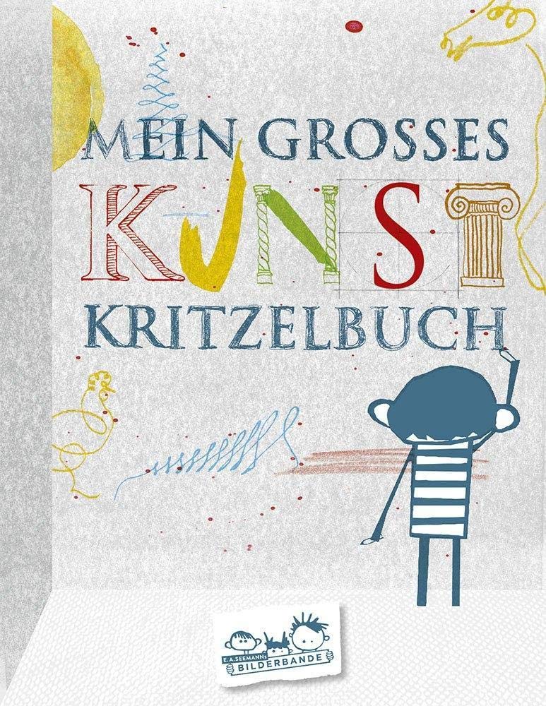 Product Image: Mein großes Kunstkritzelbuch