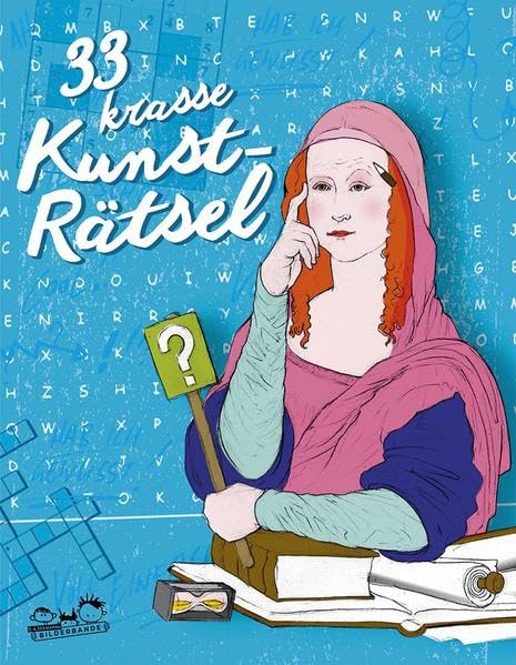 33 krasse Kunsträtsel Second-hand books on film, art and culture