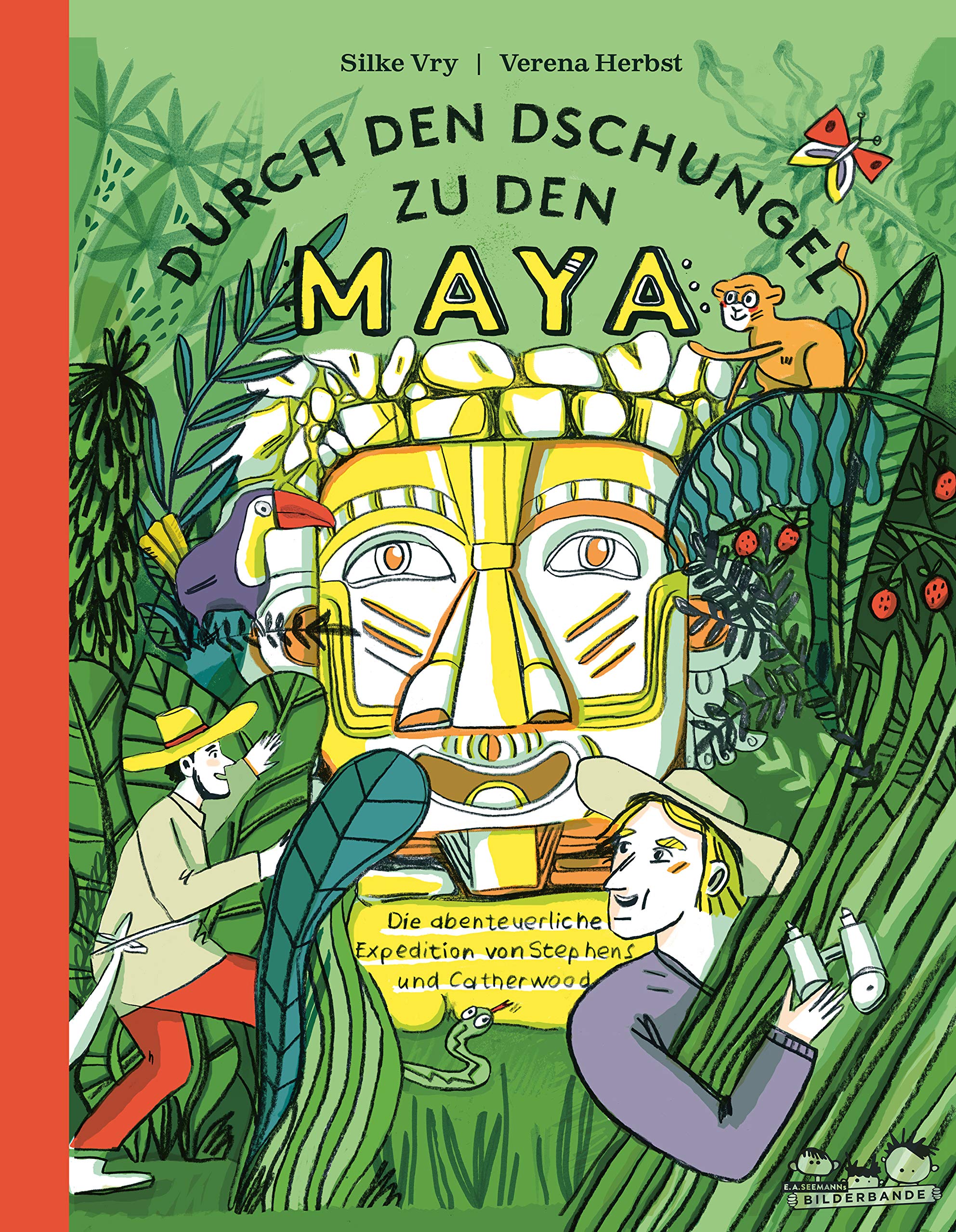 Durch den Dschungel zu den Maya General education Books
