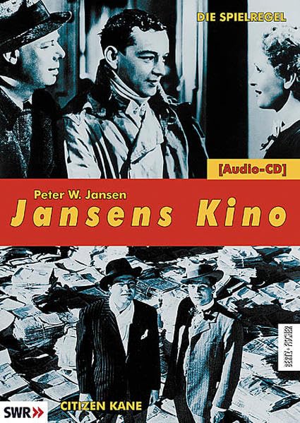 Jansens Kino: Die Spielregel / Citizen Kane, 1 Audio-CD Film, Art & Culture