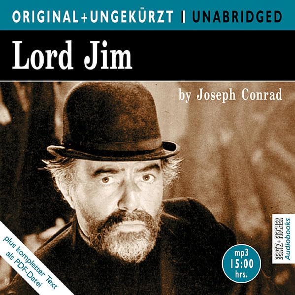 Lord Jim. MP3-CD. Die englische Originalfassung ungekürzt Classics