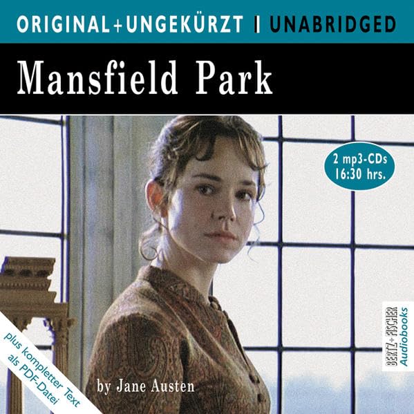 Mansfield Park Contemporary literature Books
