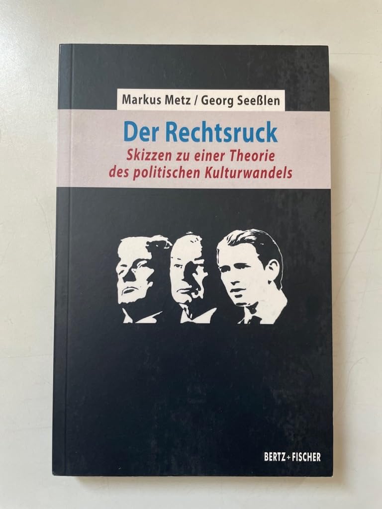 Der Rechtsruck Social Sciences Books