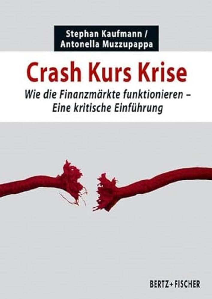 Crash Kurs Krise Business, Finance & Career