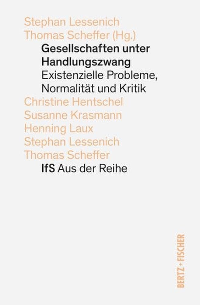 Product Image: Gesellschaften unter Handlungszwang