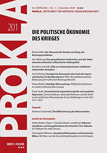 Die politische Ökonomie des Krieges Law