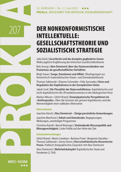 Der nonkonformistische Intellektuelle: Gesellschaftstheorie und sozialistische Strategie Law
