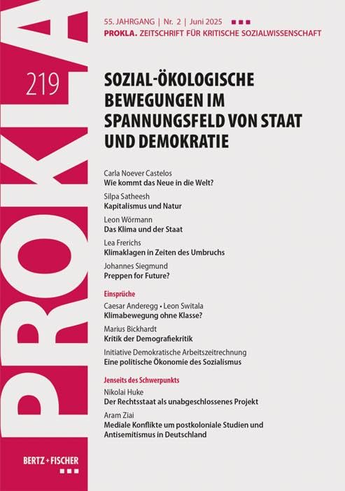 PROKLA 219 / 55. Jg., Heft 2, Juni 2025 Law