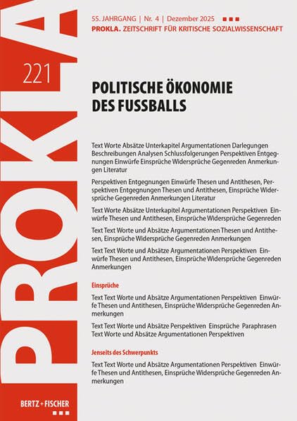Politische Ökonomie des Fußballs Law