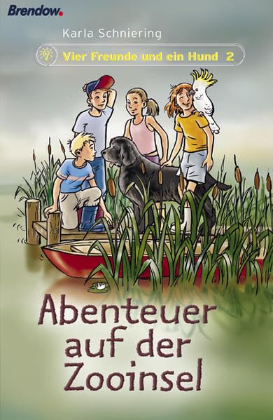Abenteuer auf der Zooinsel: Vier Freunde und ein Hund 2 Novels & Short Stories