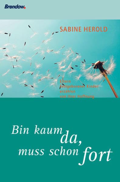 Bin kaum da, muss schon fort: Eltern fehlgeborener Kinder berichten von Ihren Erfahrungen Psychology