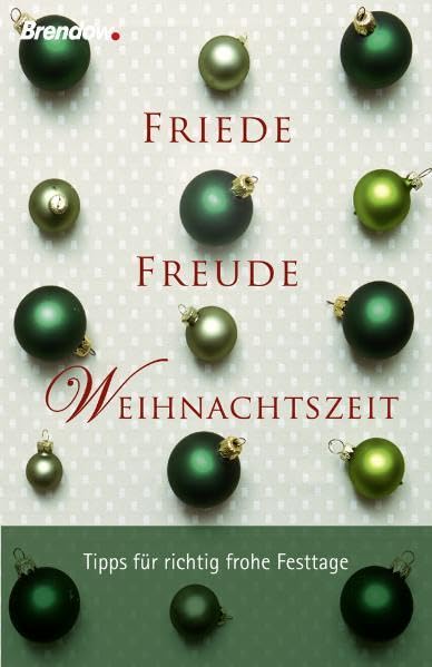 Friede, Freude, Weihnachtszeit: Tipps für richtig frohe Festtage Contemporary literature