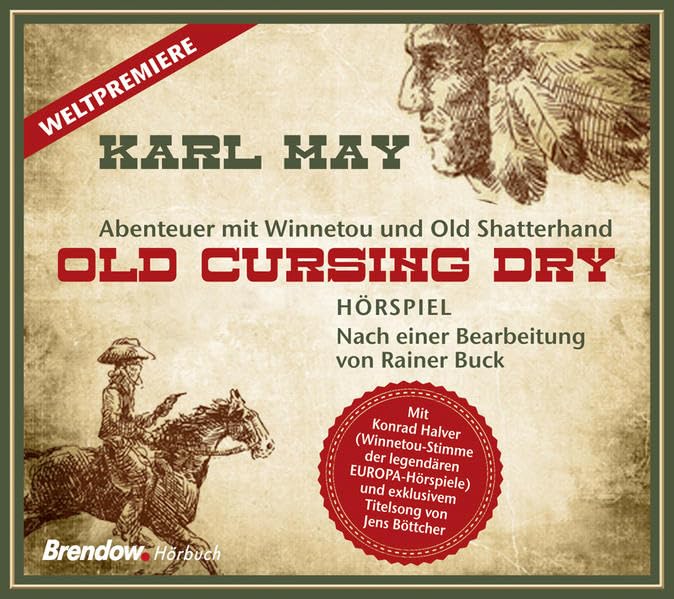 Old Cursing Dry: Abenteur mit Winnetou und Old Shatterhand Action & Adventure