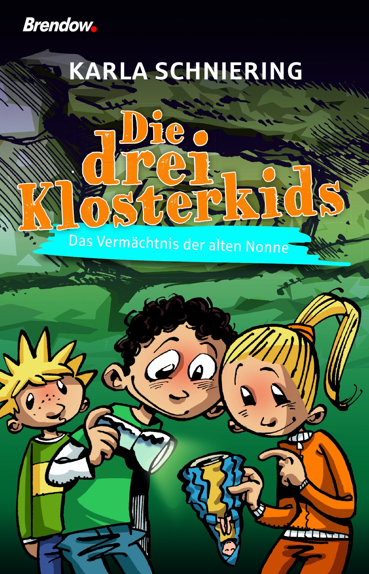 Die drei Klosterkids Contemporary literature
