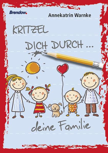 Kritzel dich durch ... deine Familie Lifestyle