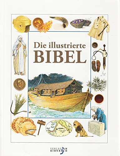 Die illustrierte Bibel: kartonierte Sonderausgabe Second hand books on Religion & Esotericism