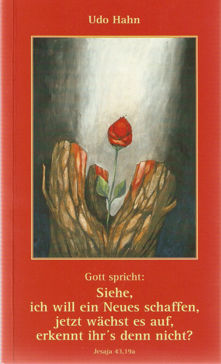 Siehe, ich will ein Neues schaffen...: Auslegung zur Jahreslosung 2007 Religion & Esotericism