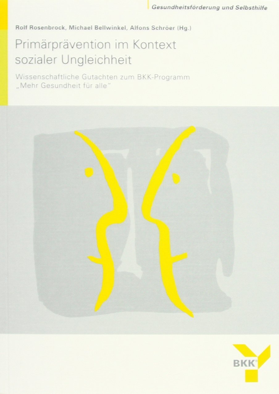 Primärprävention im Kontext sozialer Ungleichheit Law