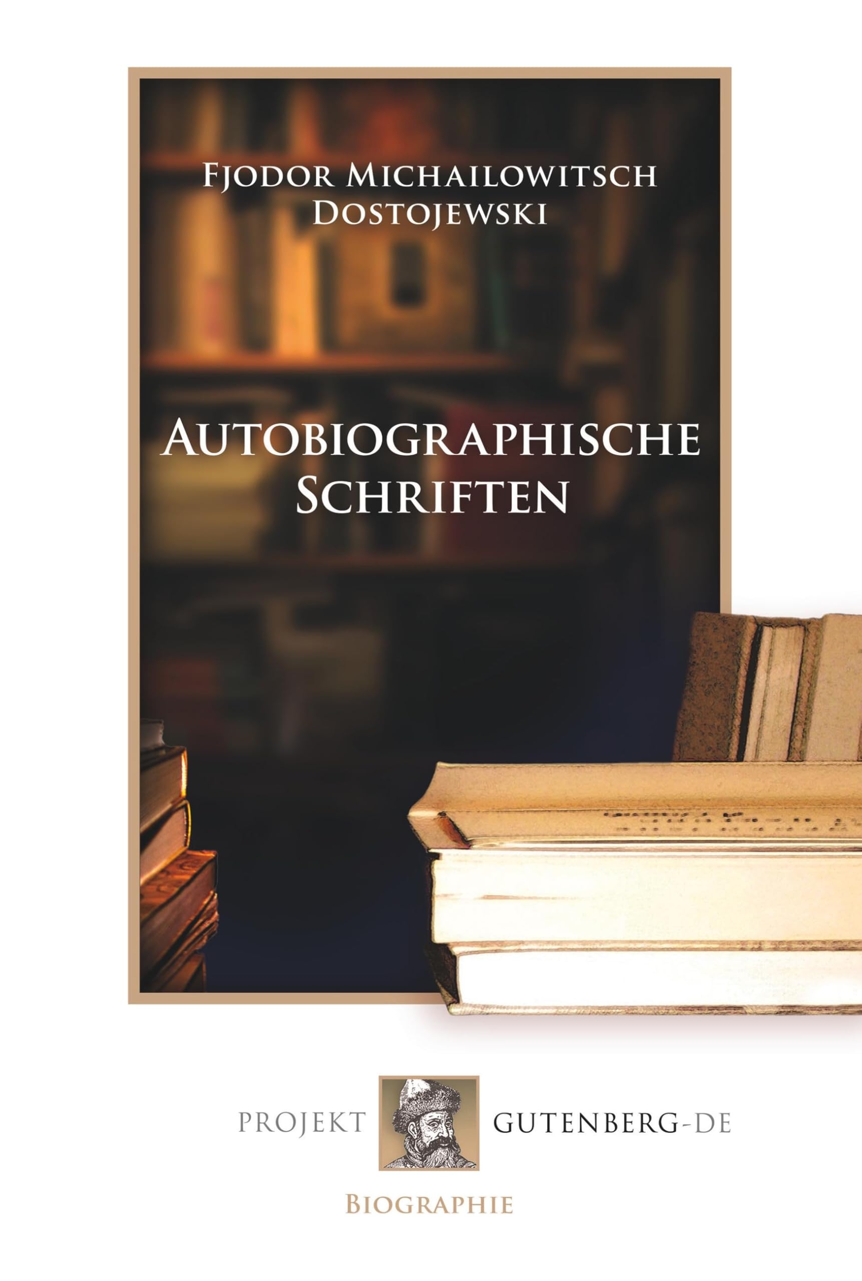 Autobiographische Schriften book