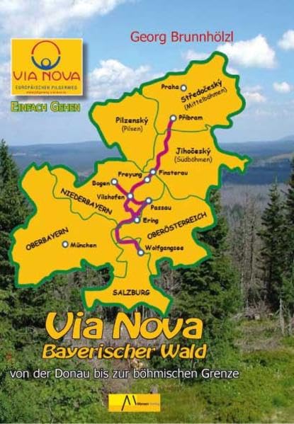 Via Nova: Bayerischer Wald - von der Donau bis zur böhmischen Grenze Leisure, Home & Garden