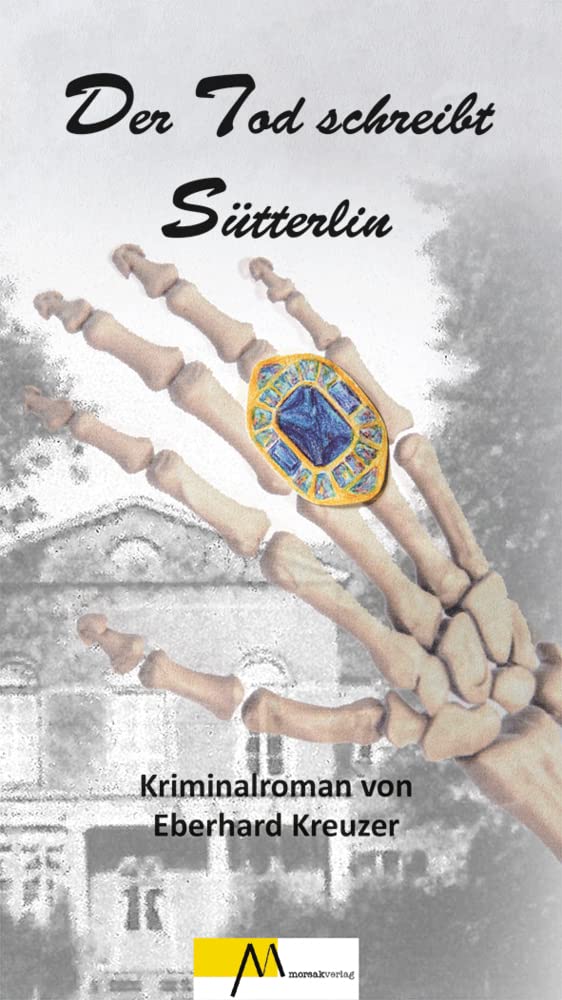 Der Tod schreibt Sütterlin book