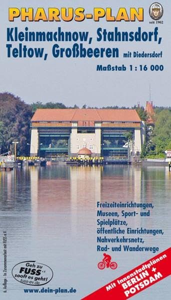Pharus-Plan Kleinmachnow, Stahnsdorf, Teltow sowie Großbeeren mit Diedersdorf book