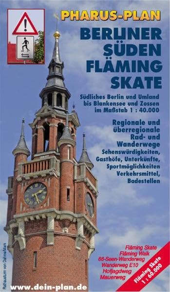 Pharus-Plan Berliner Süden und Fläming-Skate Leisure, Home & Garden