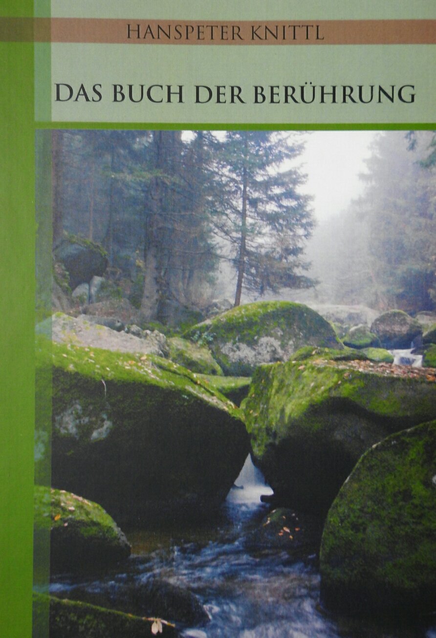 Das Book der Berührung von Hanspeter Knittl Book Books