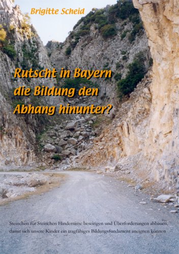 Rutscht in Bayern die Bildung den Abhang hinunter? book