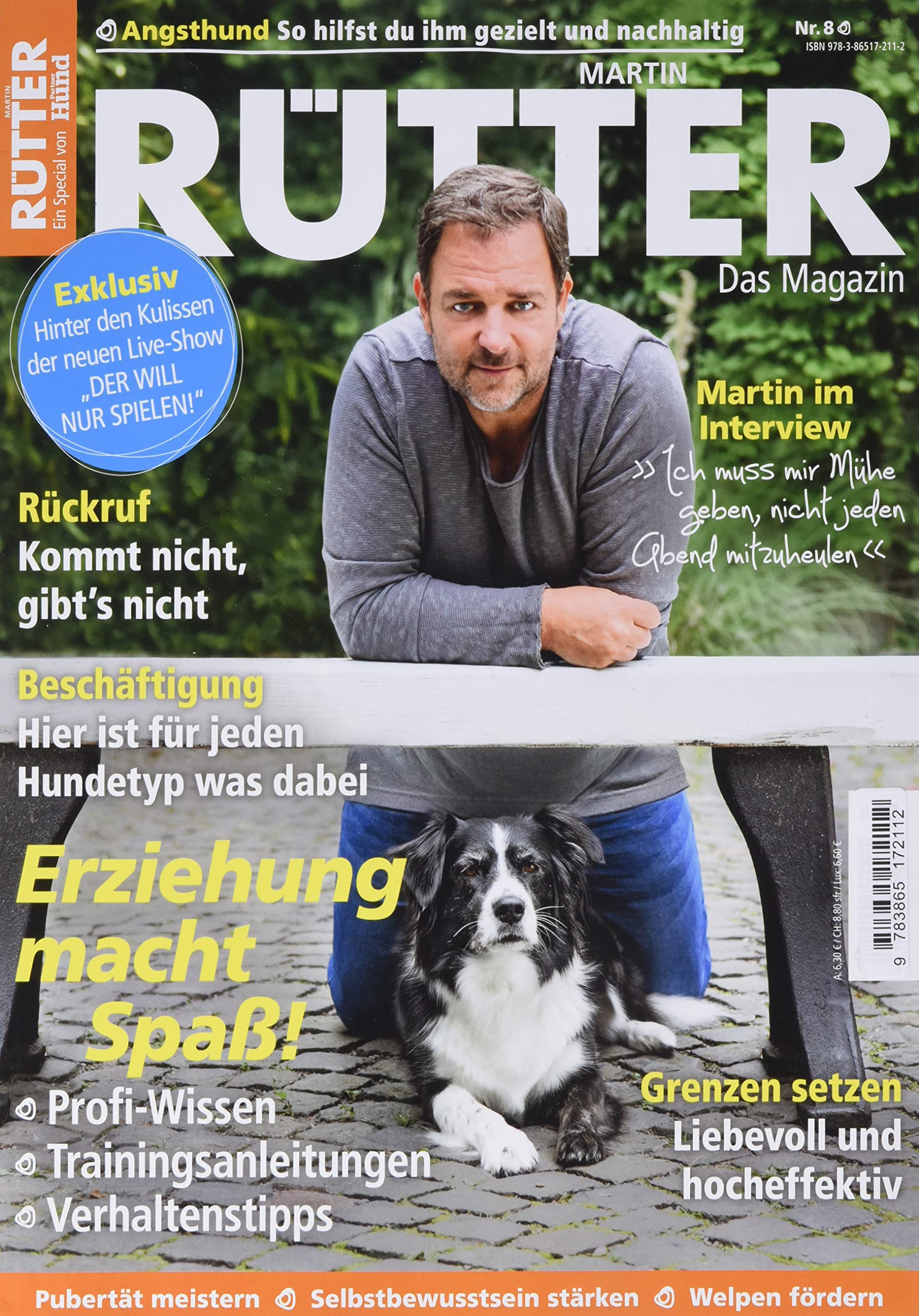 Martin Rütter - Das Magazin 8/2022: Partner Hund Spezial Extra 8/2022 Pets
