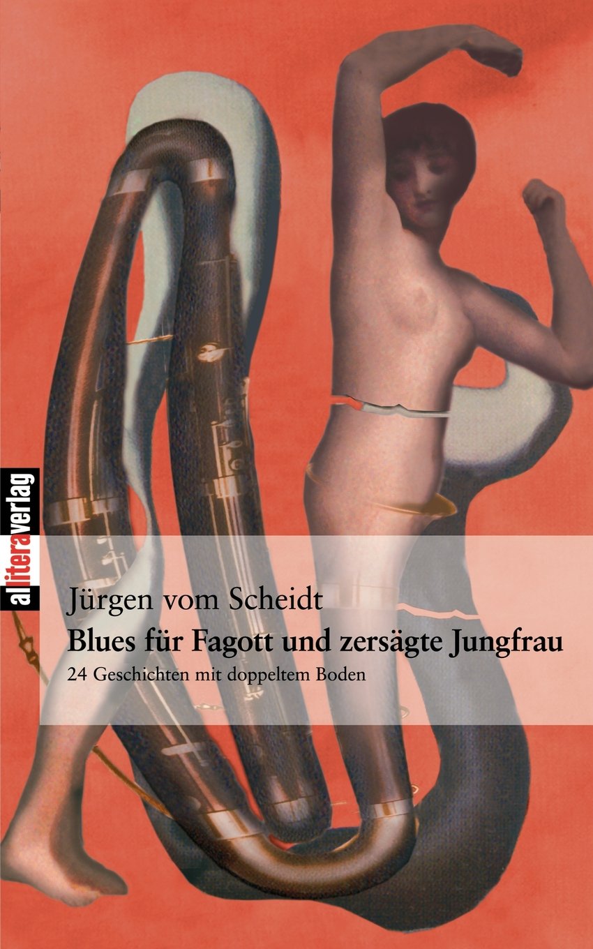 Blues für Fagott und zersägte Jungfrau: 24 Geschichten mit doppeltem Boden (Allitera Verlag) Contemporary literature