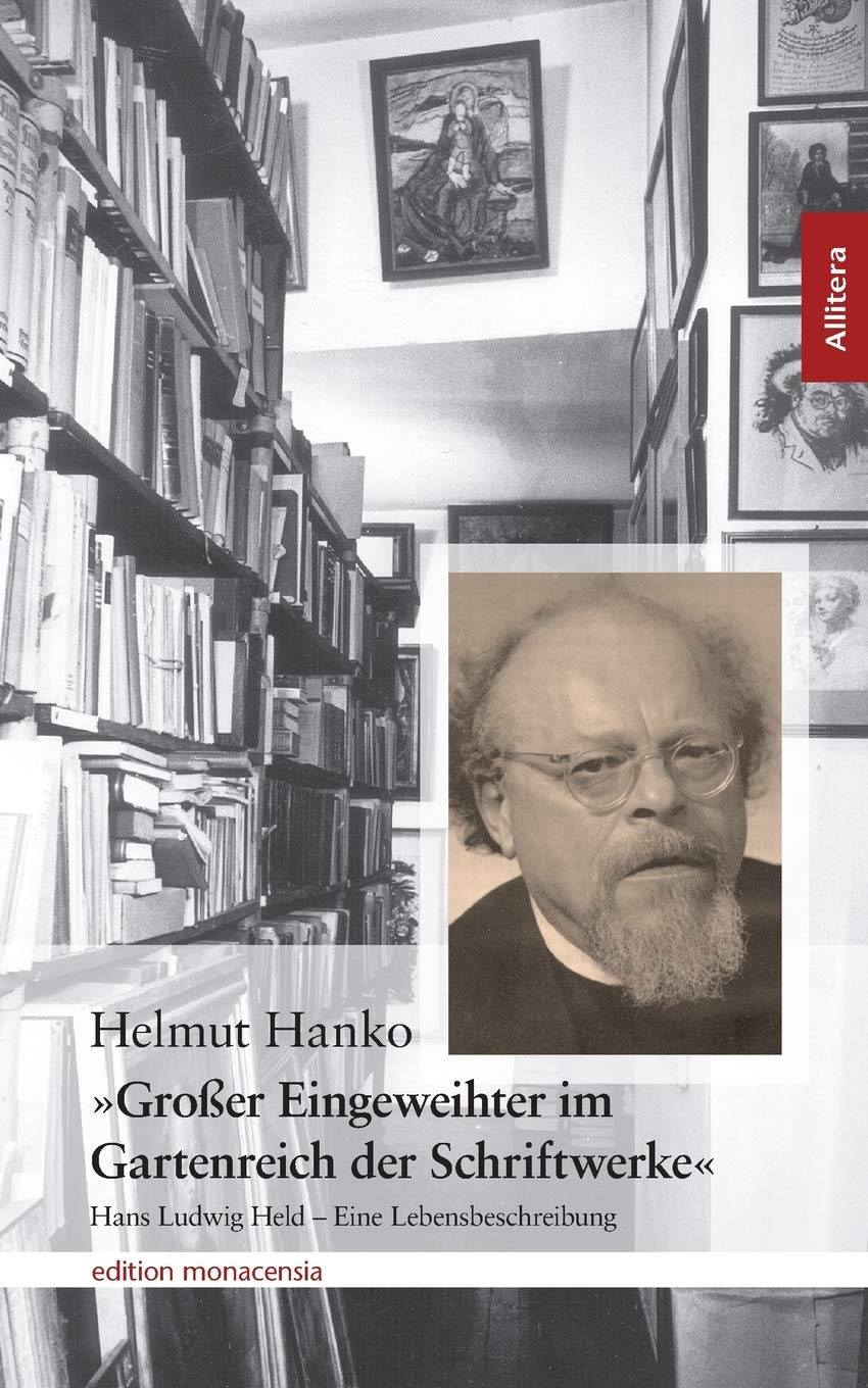 Großer Eingeweihter im Gartenreich der Schriftstücke book