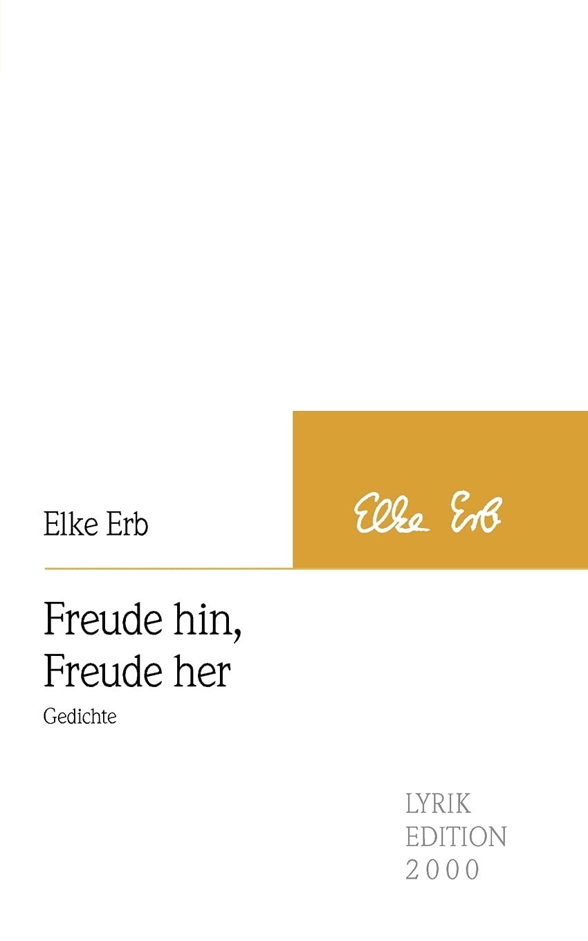 Freude hin, Freude her Poetry