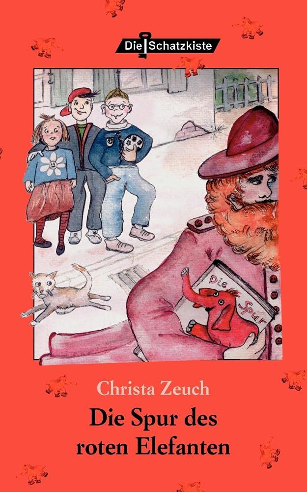Die Spur des roten Elefanten Novels & Short Stories