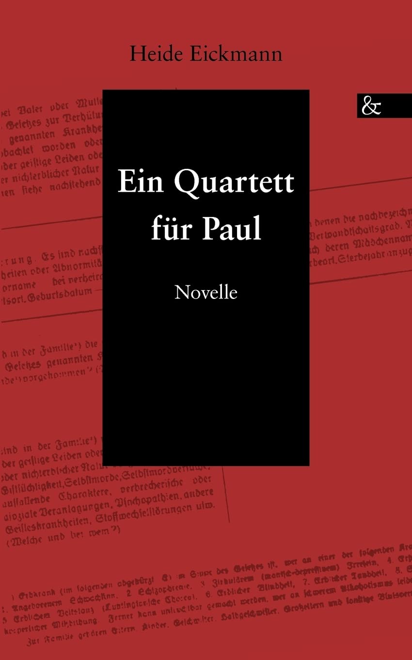 Product Image: Ein Quartett für Paul: Novelle