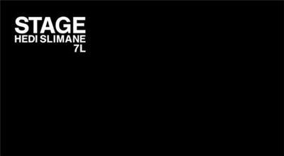 Product Image: Hedi Slimane Stage