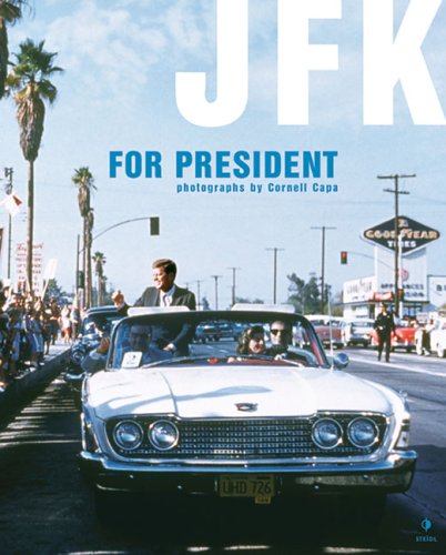 Cornell Capa JFK President Biographies & Memoirs