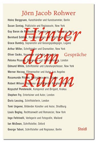 Hinter dem Ruhm. Gespräche (Steidl Taschenbücher) Essays & Short Stories