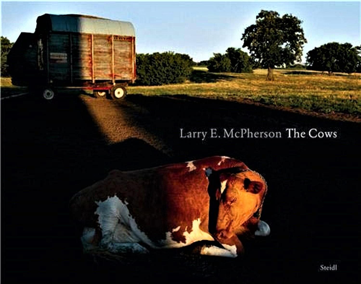 Larry McPherson The Cows Travel Books
