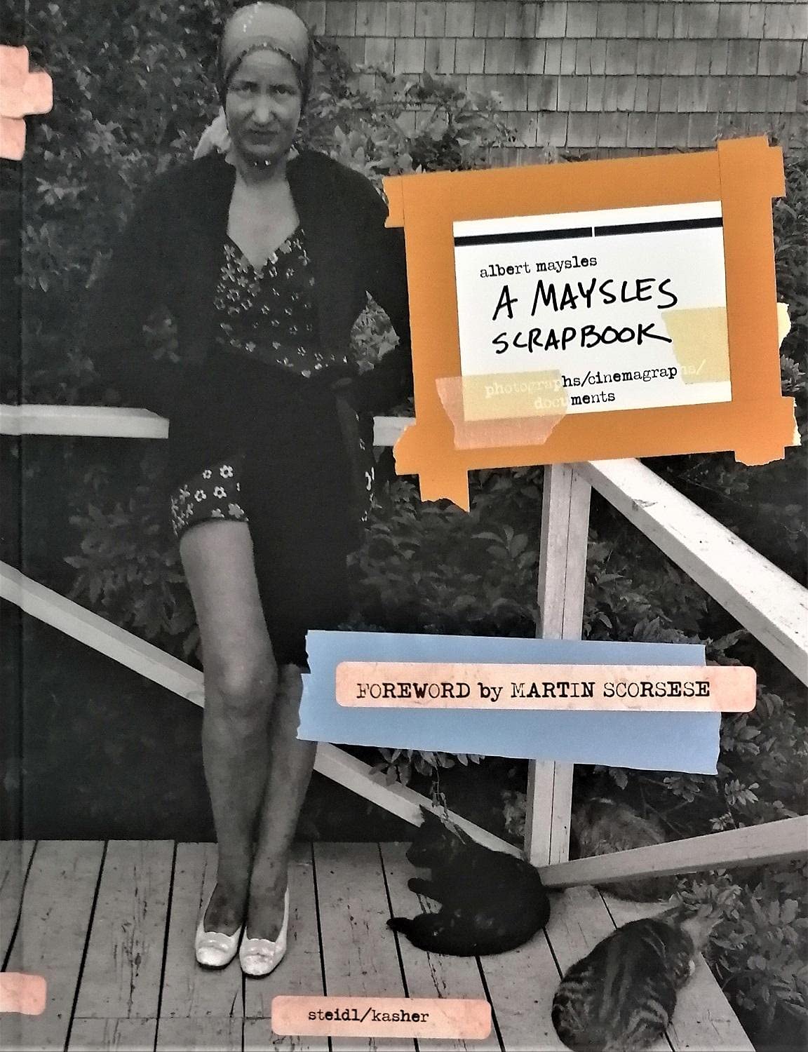 Albert Maysles Scrapbook Film, Art & Culture