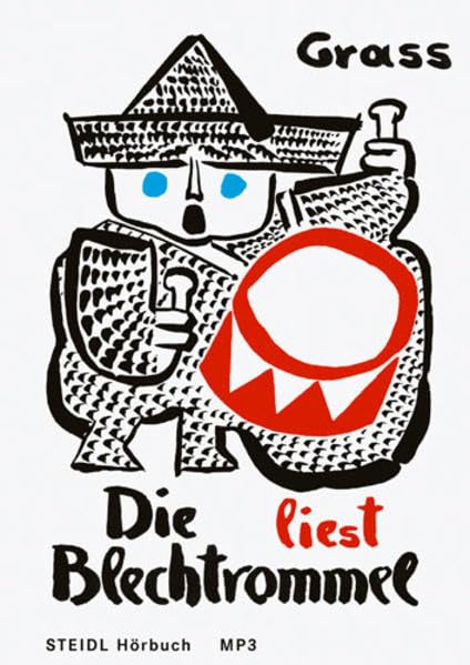 Grass liest Die Blechtrommel: Gelesen vom Autor Contemporary literature