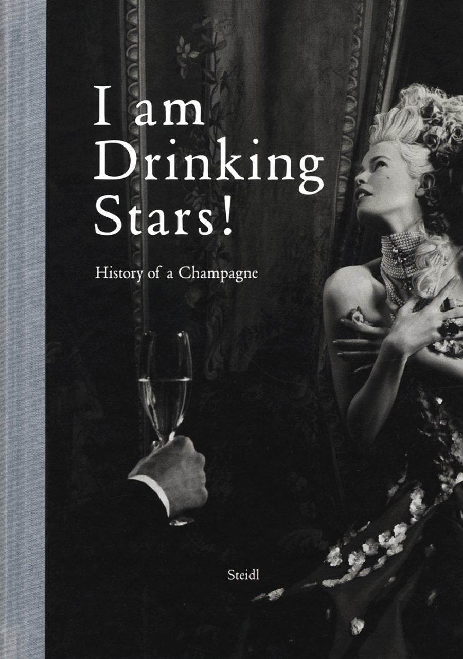 I m drinking Stars Dom Perignon A History of Champagne book