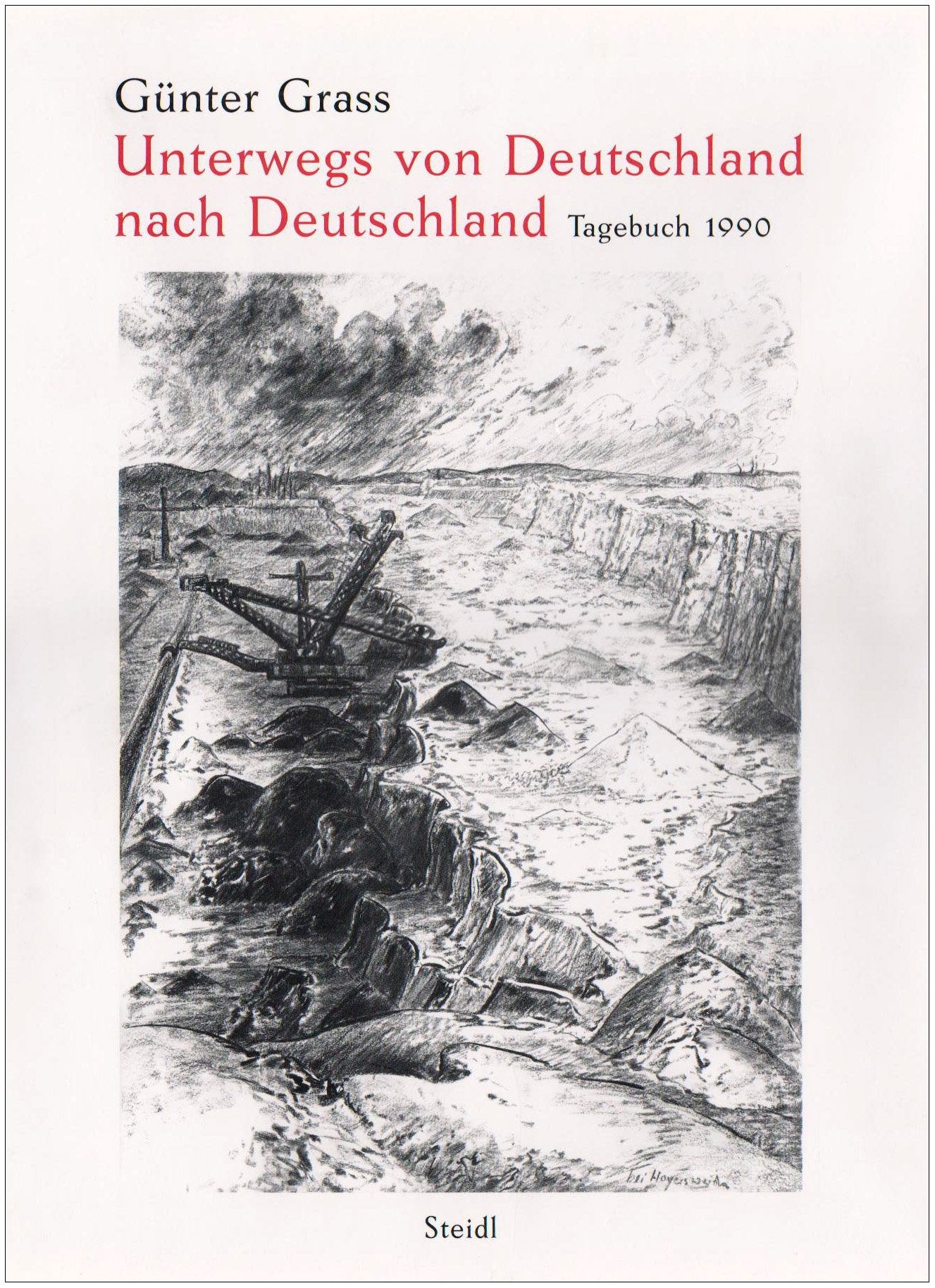 Unterwegs von Deutschland nach Deutschland: Tagebuch 1990 Essays & Short Stories