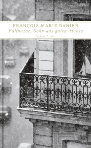Balthazar, Sohn aus gutem Hause Contemporary literature