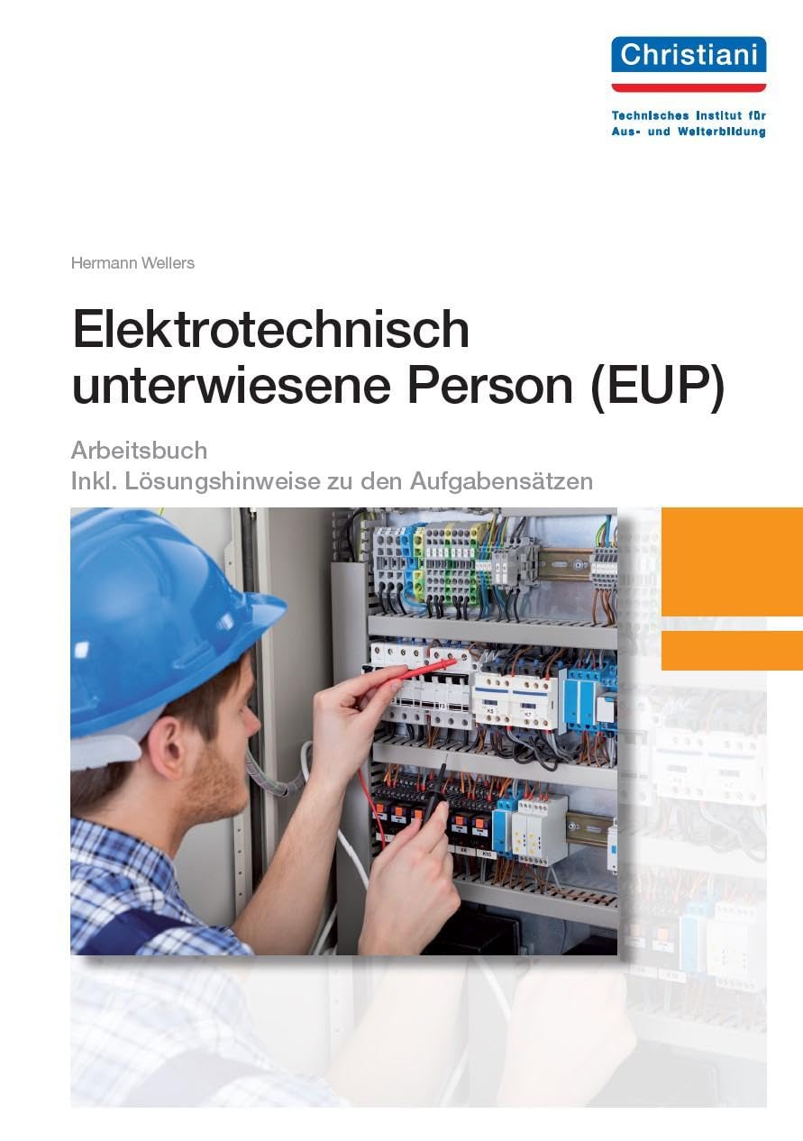Elektrotechnisch unterwiesene Person - EUP Computer Science